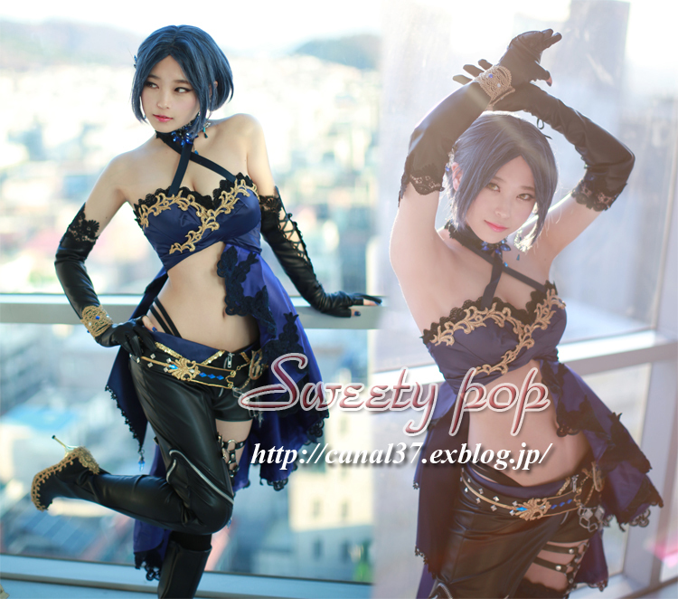 コスプレ衣装 アイドルマスターシンデレラガールズスターライトステージ 速水奏 デレステ デレマス Costume Maker Sweety Pop Yun