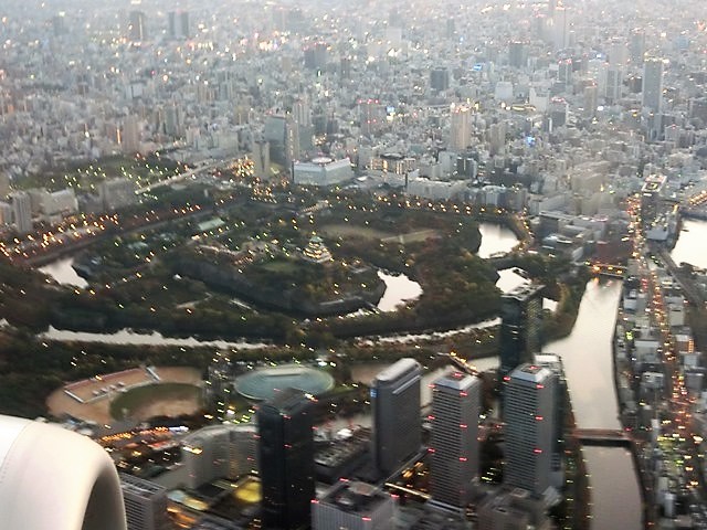 藤田八束の鉄道写真＠富士山、大阪城、大阪の古墳群・・・大阪の政治は良くやっている変わらないのは市民、日本のために変わって欲しい_d0181492_22255670.jpg