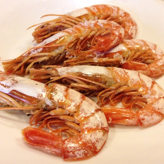 蒸し海老食ってリハーサル_a0334793_10265216.jpg