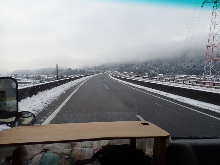 今シーズン初の雪遊び♪ 1_a0049296_18263355.jpg