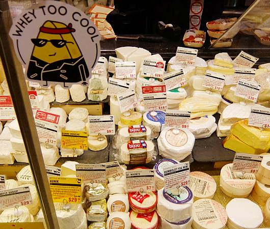1940年創業のNY No1のチーズ屋さん、マレーズ・チーズ（Murray’s Cheese）の本店へ!!_b0007805_9441479.jpg