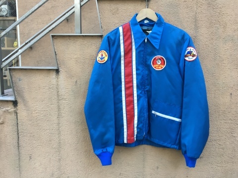 80s GOOD SAM CLUB レーシングジャケットナイロンジャケット