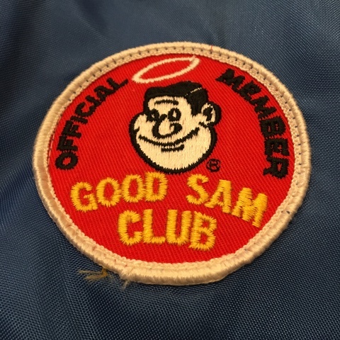 80s GOOD SAM CLUB レーシングジャケットナイロンジャケット