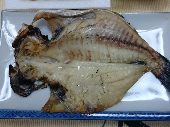 11/28 えぼ鯛開き定食@自宅_b0042308_12020395.jpg
