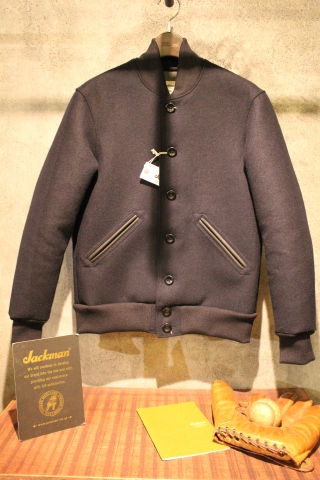 上質で大人な「Jackman」 \"Award Jacket\" JM8770 ご紹介_f0191324_08161103.jpg