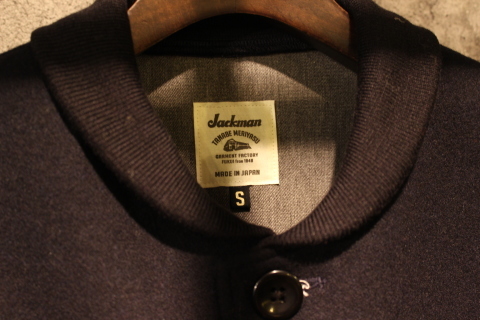 上質で大人な「Jackman」 \"Award Jacket\" JM8770 ご紹介_f0191324_08180063.jpg