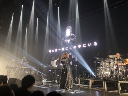 MASSIVE ATTACK @ 豊洲PIT 2017/11/27 : THE HOLY BIBLE