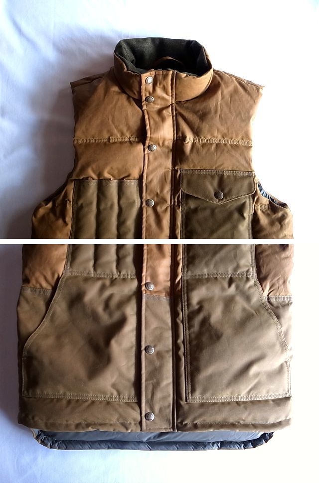 FILSON \"Down Cruiser Vest\"_a0122933_16273156.jpg