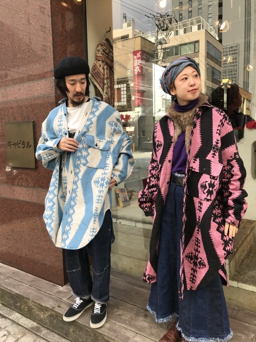 kapital スラッピーシャツ コート