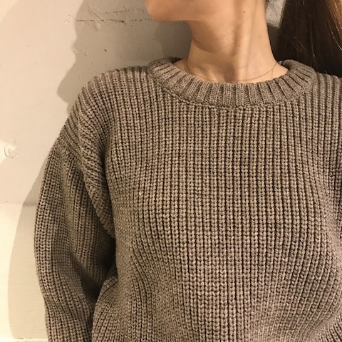 フィッシャーマンリブニット yarmo_d0364239_17381424.jpg