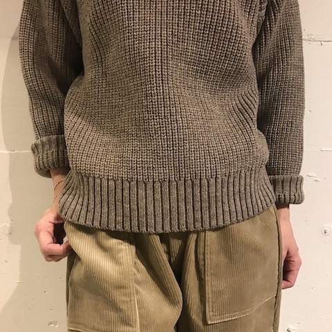 フィッシャーマンリブニット yarmo_d0364239_17385419.jpg