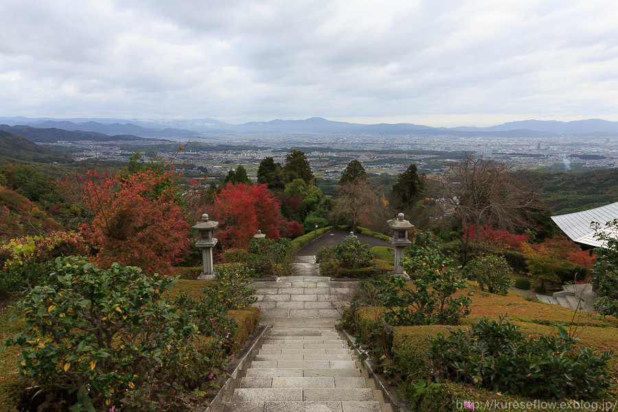 紅葉の善峯寺_b0325840_23430164.jpg