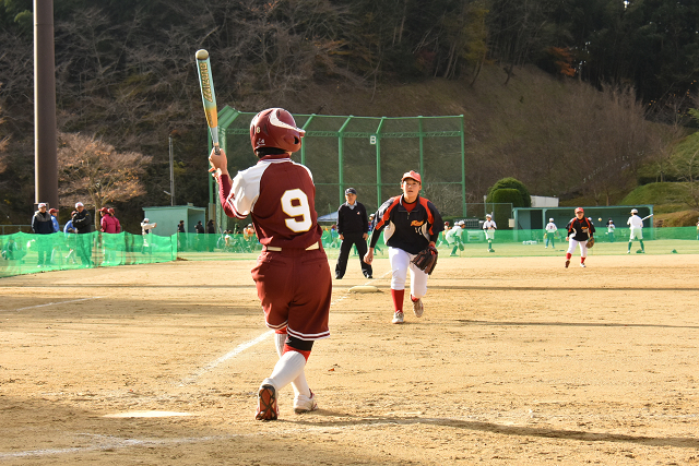 二本松大会準決勝　金田南VS藤沢_b0249247_18450911.jpg