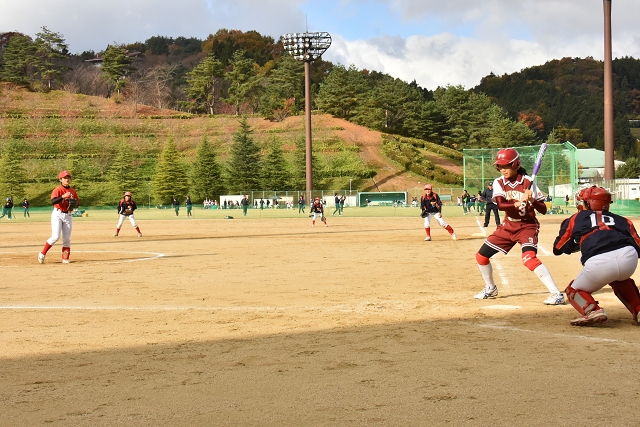 二本松大会準決勝　金田南VS藤沢_b0249247_18453343.jpg