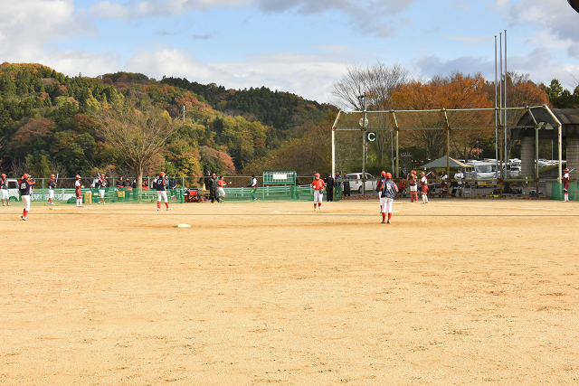 二本松大会準決勝　金田南VS藤沢_b0249247_18454037.jpg