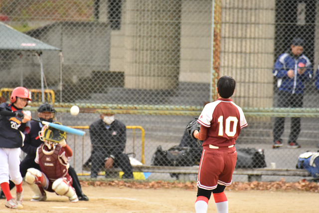 二本松大会準決勝　金田南VS藤沢_b0249247_18460483.jpg