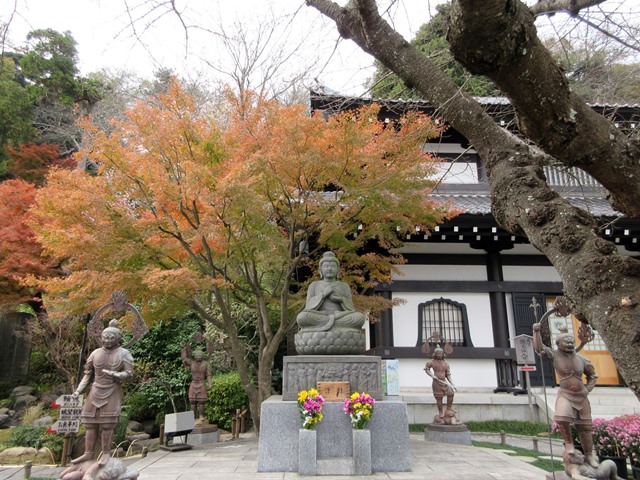 【鎌倉・長谷】長谷寺の今日の紅葉2017_b0009849_1553870.jpg