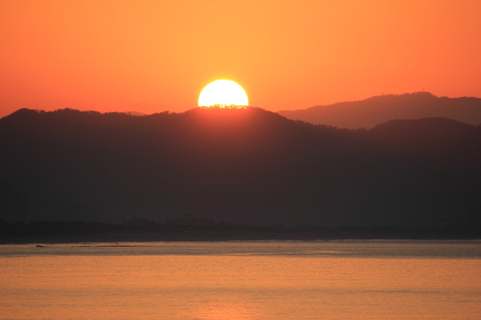 夕日の後もお楽しみ♪_a0200771_21443895.jpg