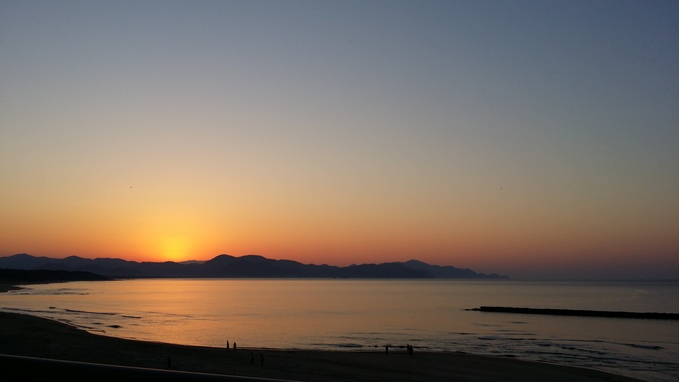 夕日の後もお楽しみ♪_a0200771_21453468.jpg