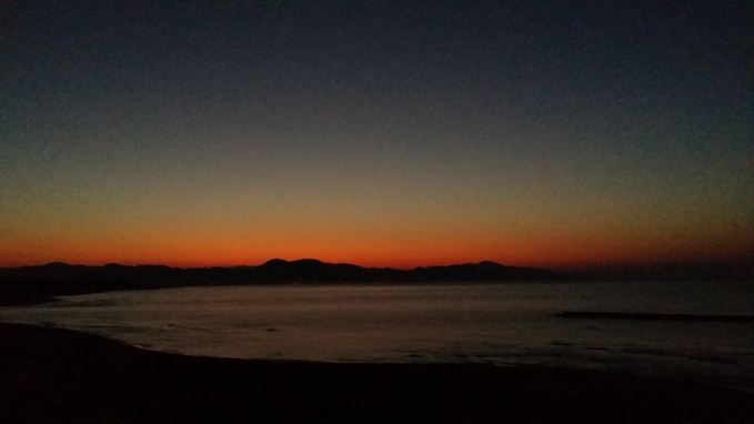 夕日の後もお楽しみ♪_a0200771_21492812.jpg