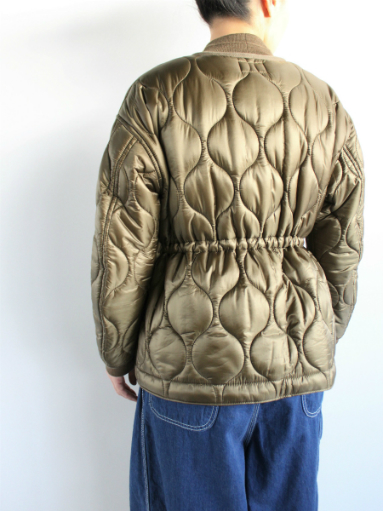 Nigel Cabourn　QUILTED JACKET (LADIES ONLY)_b0139281_17452328.jpg
