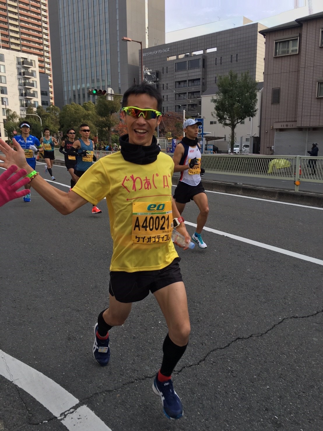 【15kmまで】激走の大阪マラソンレポ②_f0310282_22224064.jpeg