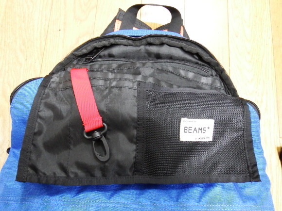 KELTY ケルテｲー デイバック ビームス。_d0133791_12555136.jpg