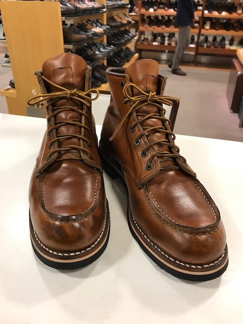 Redwing　875：イメージチェンジへの道　後篇_d0166598_11105501.jpg