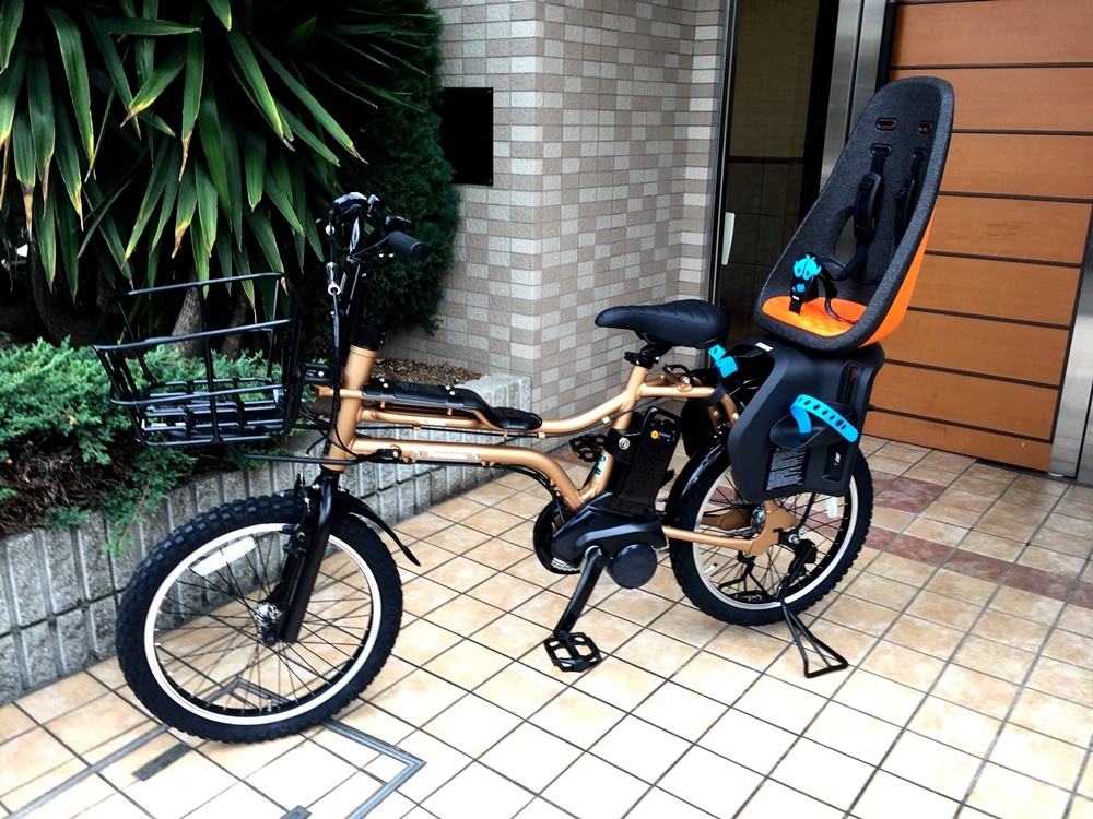 yepp:パナソニック EZにThule Yepp Nexxt Maxi 装着です。 : カル