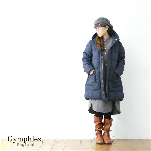 Gymphlex [ジムフレックス] POLYESTER TAFFETA DOWN COAT[J-1259TUF] ポリエステル・タフタ・ダウンコート LADY\'S_f0051306_10121897.jpg