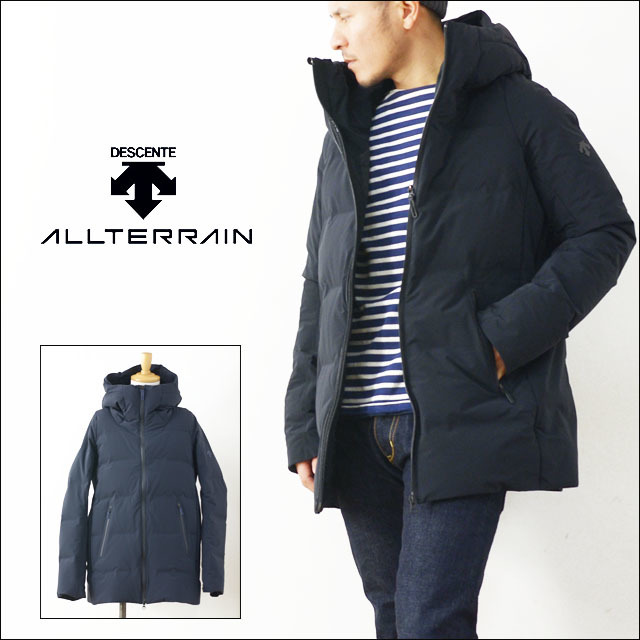 DESCENTE ALLTERRAIN [デサントオルテライン] MIZUSAWA DOWN JACKET 「ELEMENT」 [DIA3773U] 水沢ダウン「エレメント」・MEN\'S _f0051306_13000141.jpg