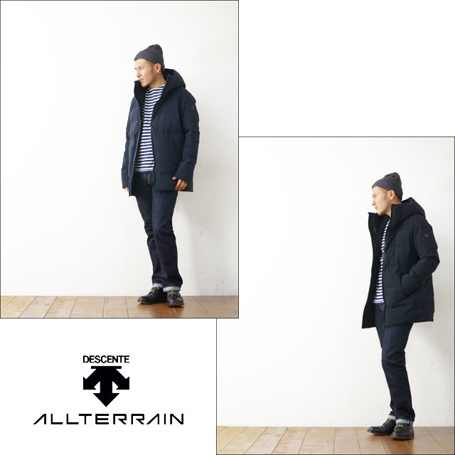 DESCENTE ALLTERRAIN [デサントオルテライン] MIZUSAWA DOWN JACKET 「ELEMENT」 [DIA3773U] 水沢ダウン「エレメント」・MEN\'S _f0051306_13000776.jpg