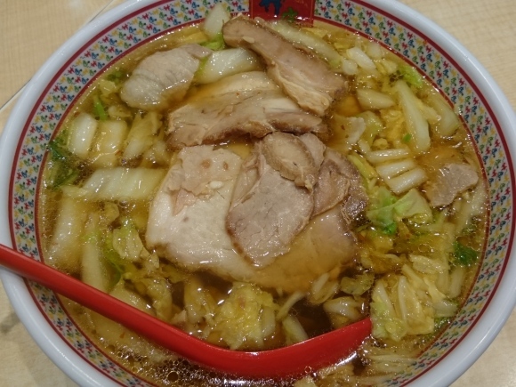 11/28 どうとんぼり神座渋谷店 おいしいラーメン¥680_b0042308_00344098.jpg
