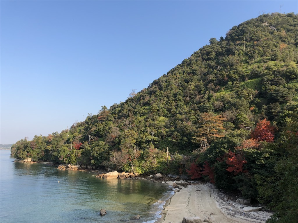 前峠山・三ツ丸子山・大江山（宮島）を歩く(2017/11/28)_c0346710_04251114.jpg