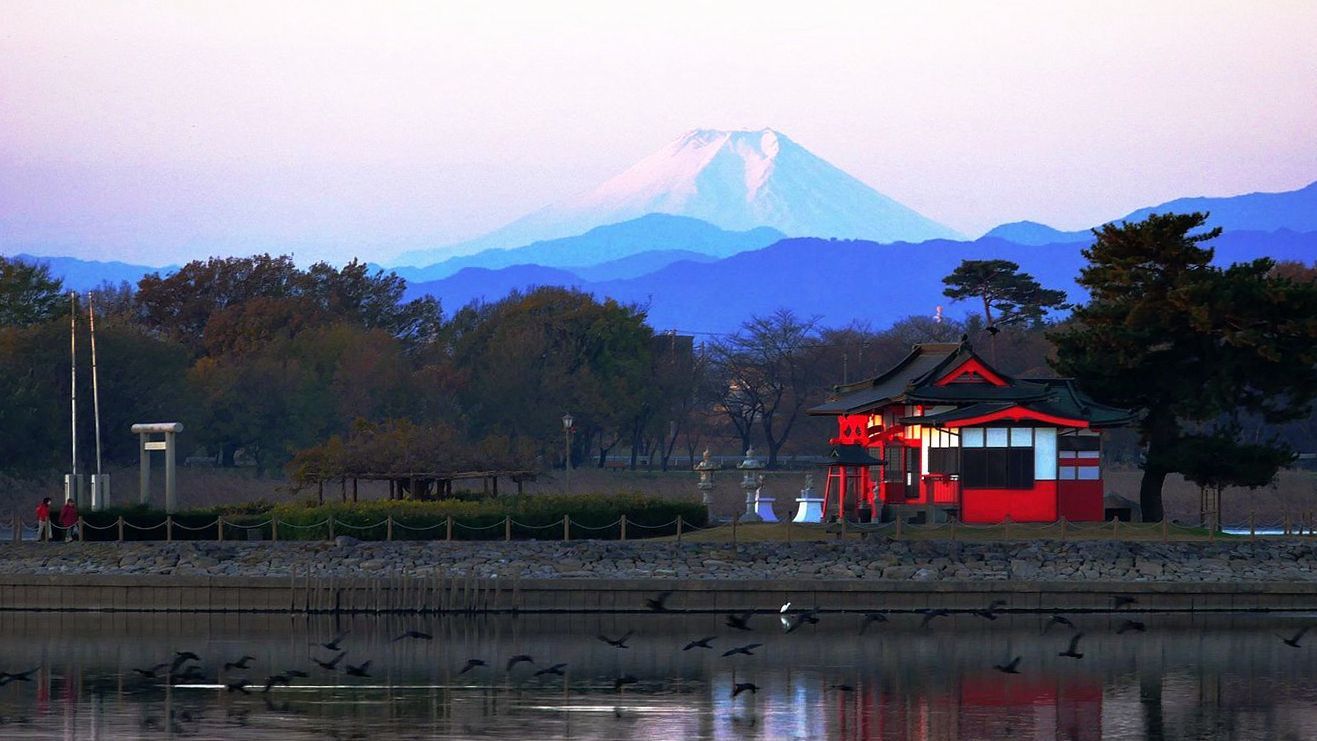 真白き富士の嶺の季節がやって来た♪_a0031821_16111670.jpg