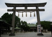 神社めぐり 16　生國魂神社_b0052821_17195772.jpg