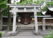 神社めぐり 16　生國魂神社_b0052821_17204915.jpg