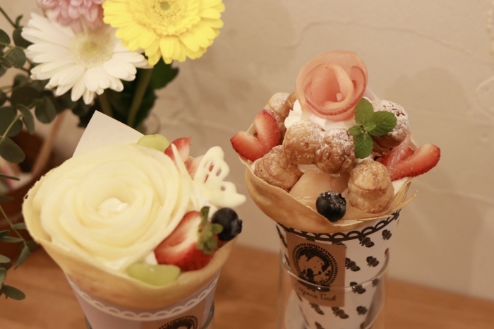 *祖師ヶ谷大蔵*「Creperie Tirol」_f0348831_22323131.jpg