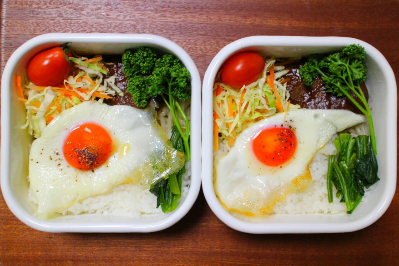 イシイのハンバーグ合格弁当 オヤコベントウ