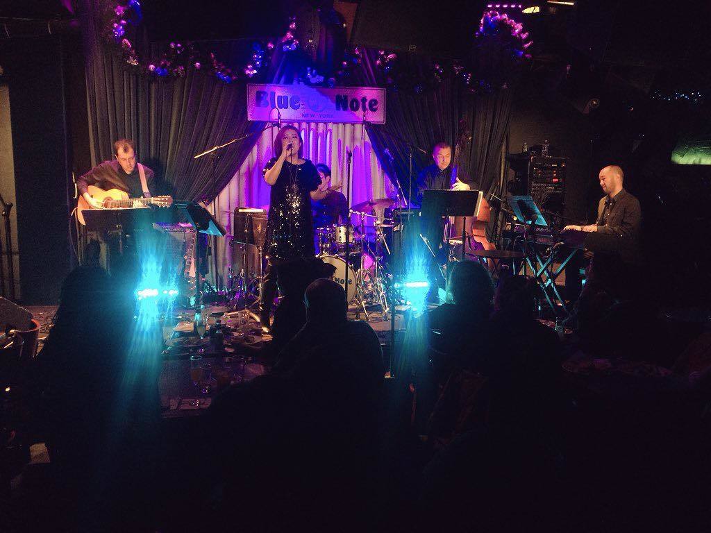 ERIKA 5th Album 『Reflections』CD Release Party at Blue Note New York_a0150139_01541686.jpg