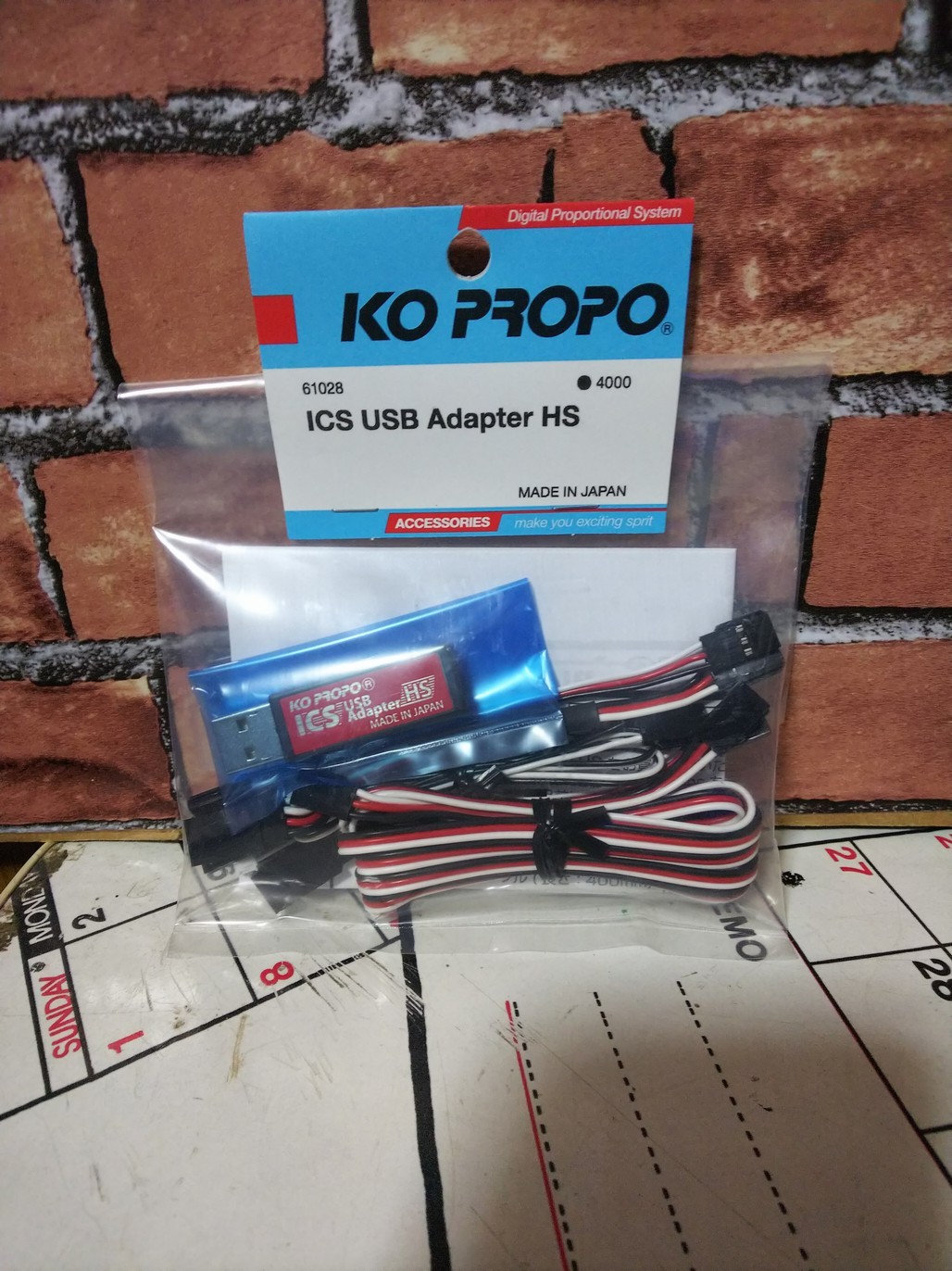 koサ－ボ ジャイロ ICS USBアダプタ－セット