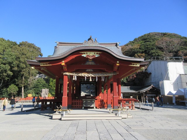 【鎌倉】鶴岡八幡宮の紅葉2017_b0009849_14494165.jpg