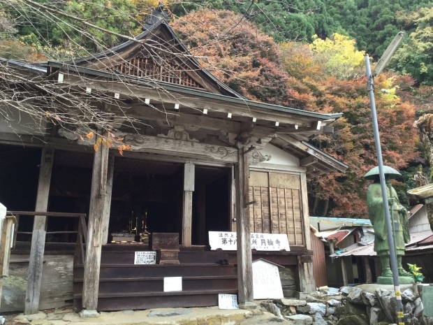 愛宕さん続きの続き　月輪寺経由で下山_c0073152_15090354.jpg