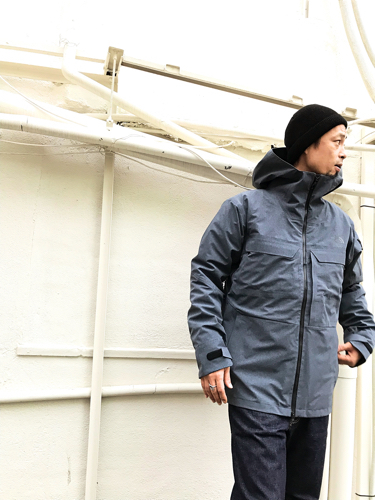 powdance triclimate jacket