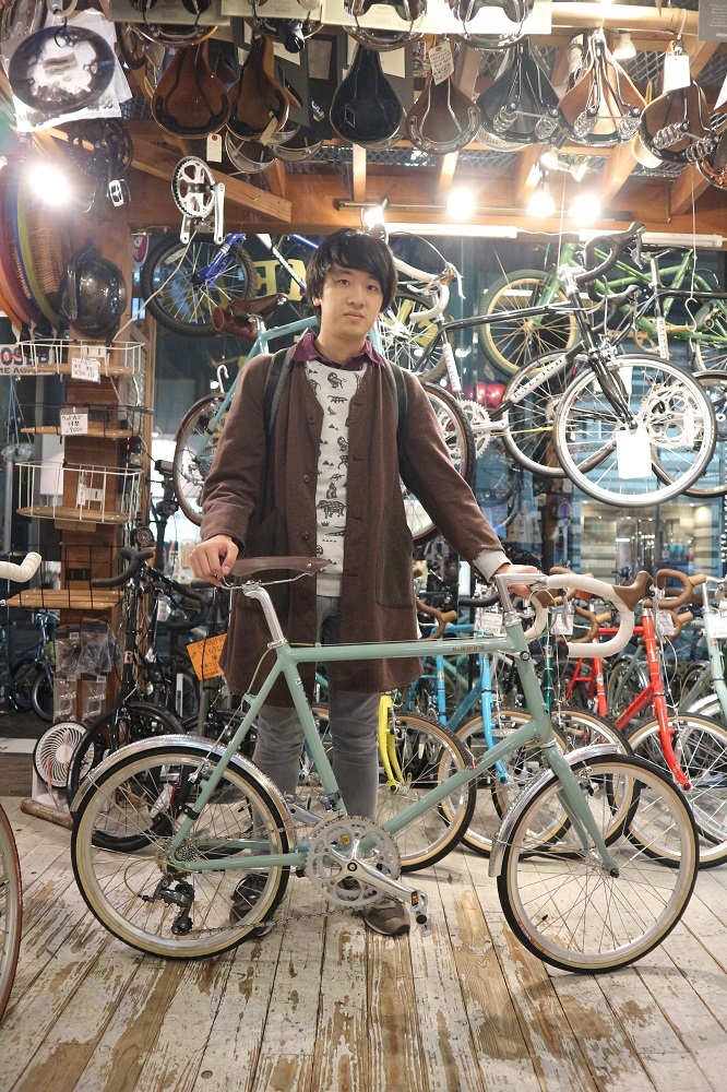 11月29日　渋谷　原宿　の自転車屋　FLAME bike前です_e0188759_12214203.jpg