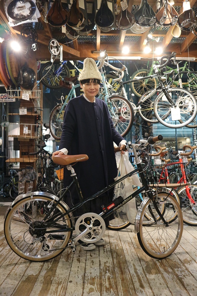 11月29日　渋谷　原宿　の自転車屋　FLAME bike前です_e0188759_12214837.jpg