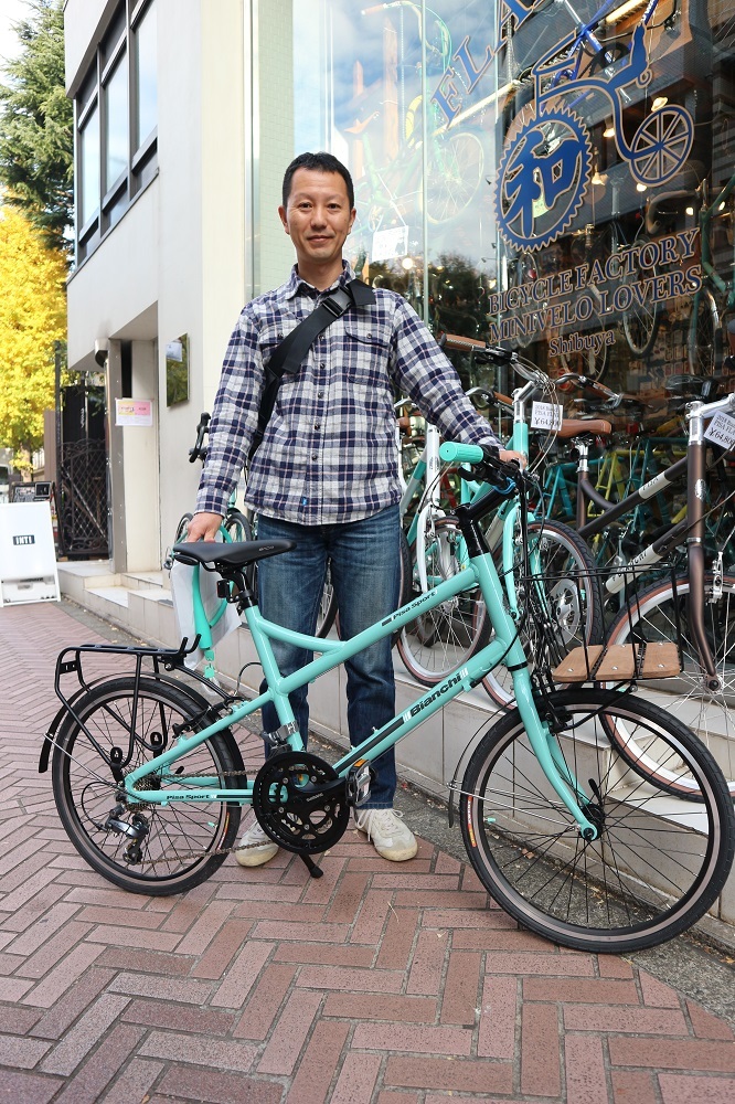 11月29日　渋谷　原宿　の自転車屋　FLAME bike前です_e0188759_18271260.jpg