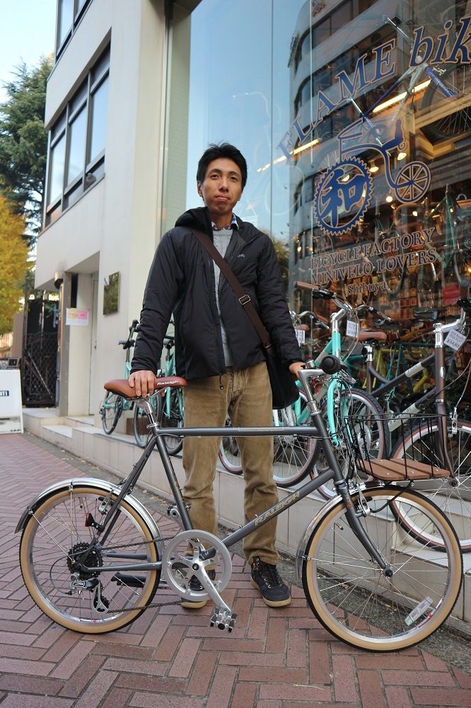 11月29日　渋谷　原宿　の自転車屋　FLAME bike前です_e0188759_18271871.jpg