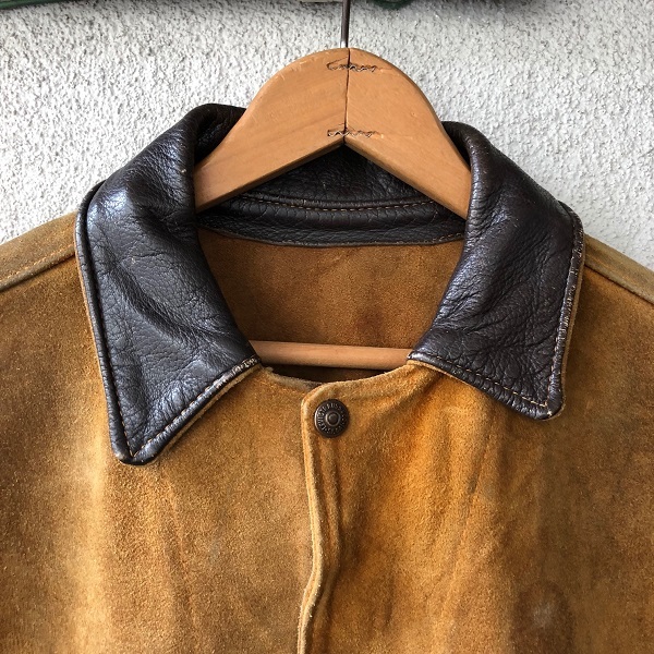 LEVI'S SHORT HORN SUEDE JACKET : TideMark(タイドマーク LEVI'S SHORT HORN SUEDE JACKET : TideMark(タイドマーク