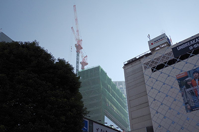 11月29日(水)の109前交差点_b0056983_12201636.jpg